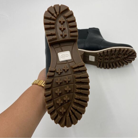 Chacos WOMEN'S FIELDS CHELSEA leather WATERPROOF BOOT sz 7.5 - Picture 8 of 9